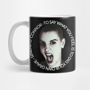 sinead o'connor quotes lyrics Mug